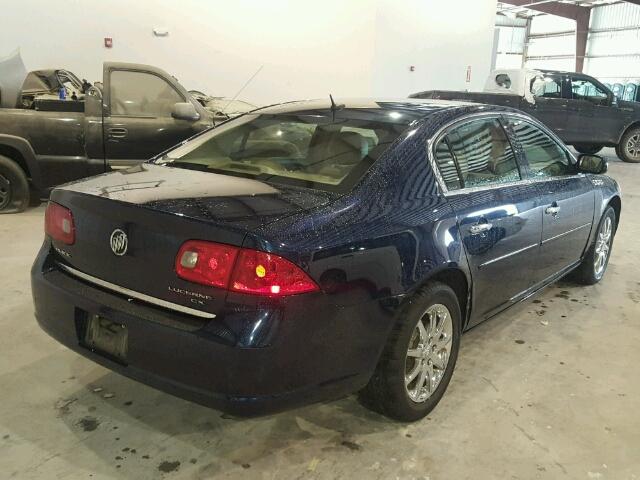 1G4HD57228U163910 - 2008 BUICK LUCERNE CX BLUE photo 4