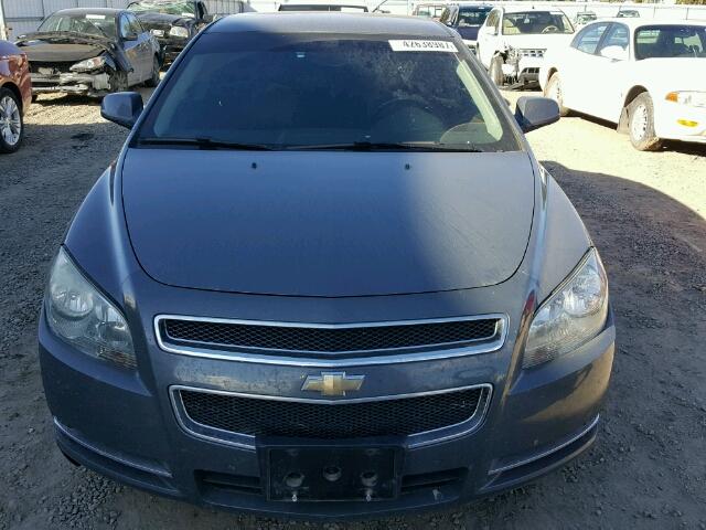 1G1ZJ577494191747 - 2009 CHEVROLET MALIBU 2LT CHARCOAL photo 9