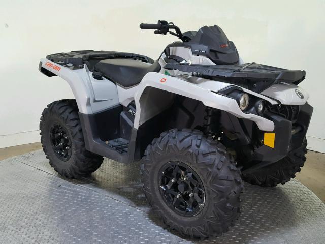 3JBLGAV28GJ000347 - 2016 CAN-AM OUTLANDER GRAY photo 2