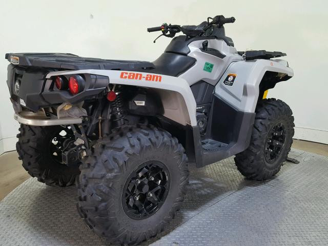 3JBLGAV28GJ000347 - 2016 CAN-AM OUTLANDER GRAY photo 8