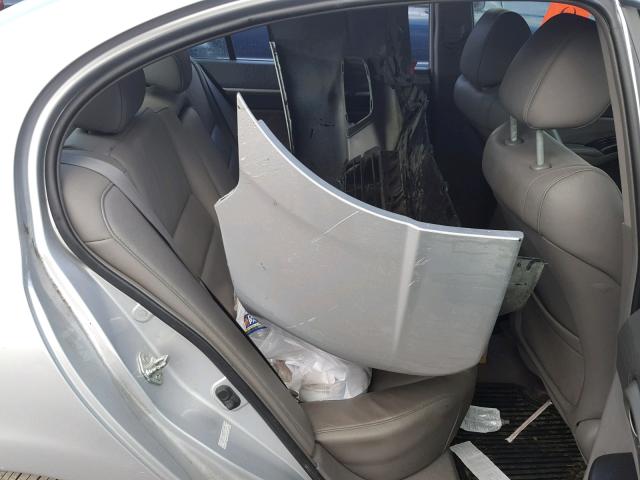 1HGFA16999L001504 - 2009 HONDA CIVIC EXL 银色 照片 6