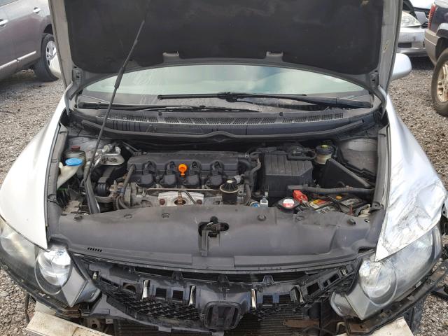 1HGFA16999L001504 - 2009 HONDA CIVIC EXL 银色 照片 7