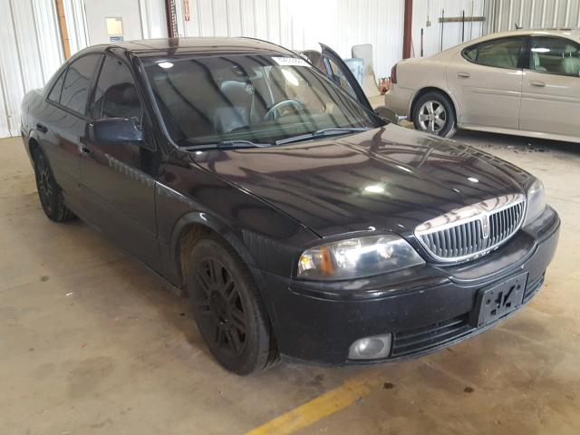 1LNHM87A23Y664371 - 2003 LINCOLN LS BLACK photo 1