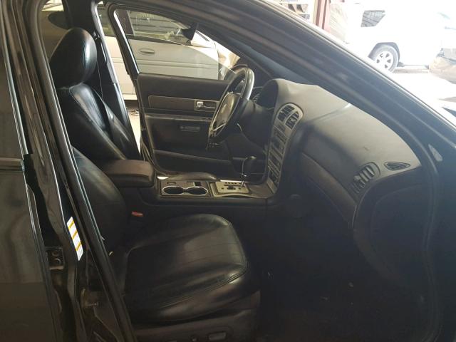 1LNHM87A23Y664371 - 2003 LINCOLN LS BLACK photo 5