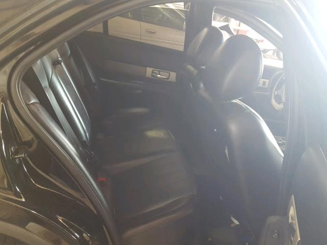 1LNHM87A23Y664371 - 2003 LINCOLN LS BLACK photo 6