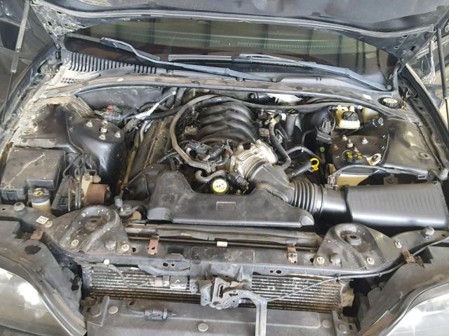 1LNHM87A23Y664371 - 2003 LINCOLN LS BLACK photo 7