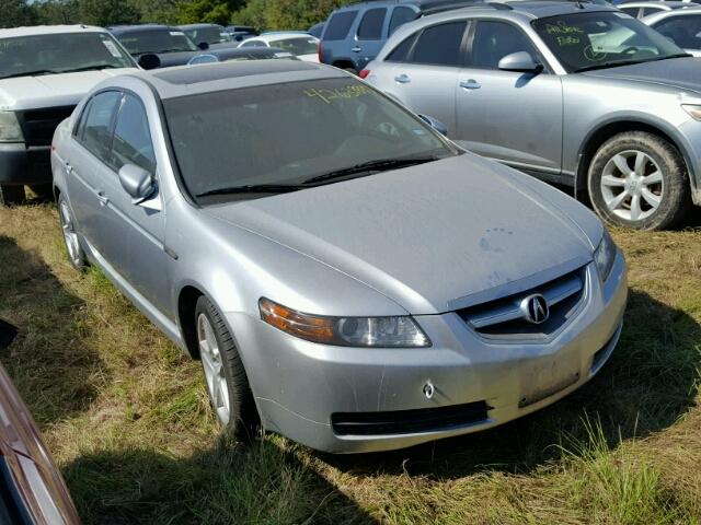 19UUA66206A030856 - 2006 ACURA 3.2TL SILVER photo 1