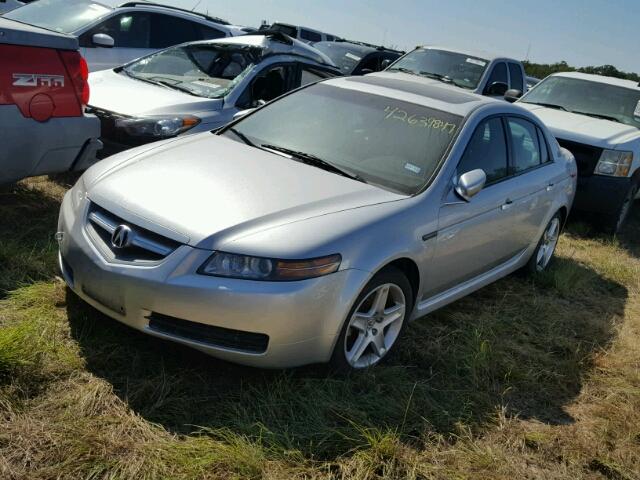 19UUA66206A030856 - 2006 ACURA 3.2TL SILVER photo 2