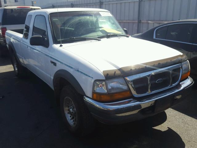 1FTZR15X3WTA55039 - 1998 FORD RANGER SUP WHITE photo 1