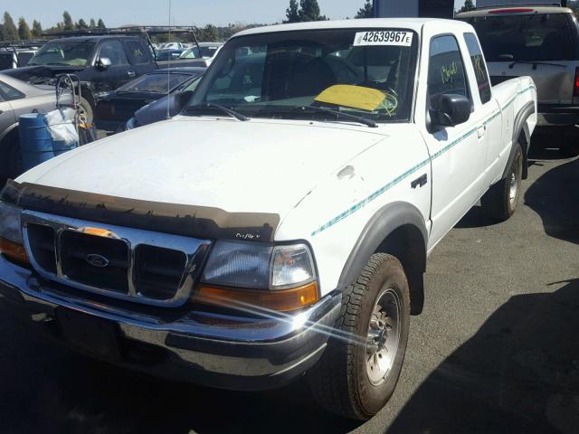 1FTZR15X3WTA55039 - 1998 FORD RANGER SUP WHITE photo 2