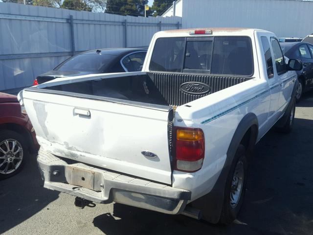 1FTZR15X3WTA55039 - 1998 FORD RANGER SUP WHITE photo 4