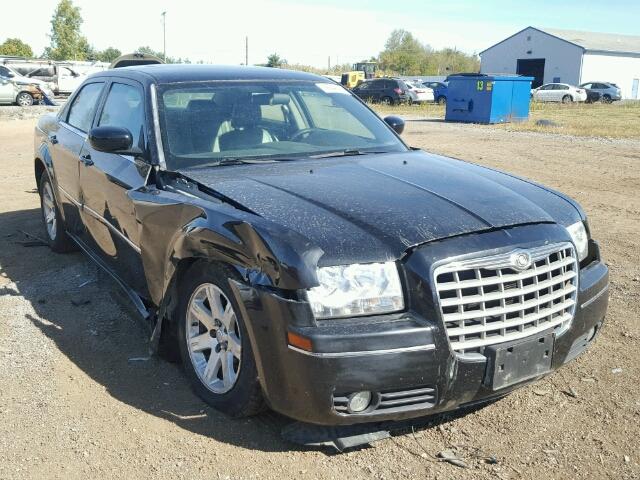 2C3KA53G96H221214 - 2006 CHRYSLER 300 TOURIN BLACK photo 1