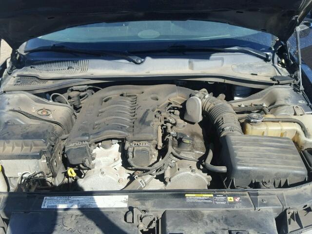 2C3KA53G96H221214 - 2006 CHRYSLER 300 TOURIN BLACK photo 7