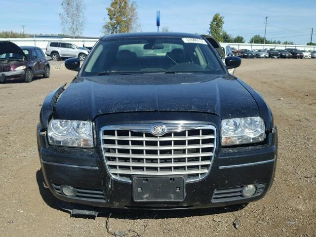 2C3KA53G96H221214 - 2006 CHRYSLER 300 TOURIN BLACK photo 9