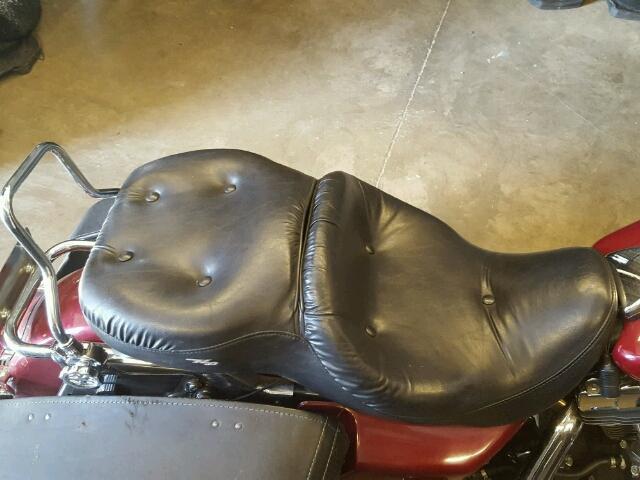 1HD1FYW106Y616789 - 2006 HARLEY-DAVIDSON FLHRSI RED photo 6