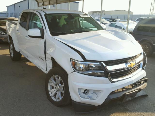 1GCGSCE39G1153381 - 2016 CHEVROLET COLORADO L WHITE photo 1