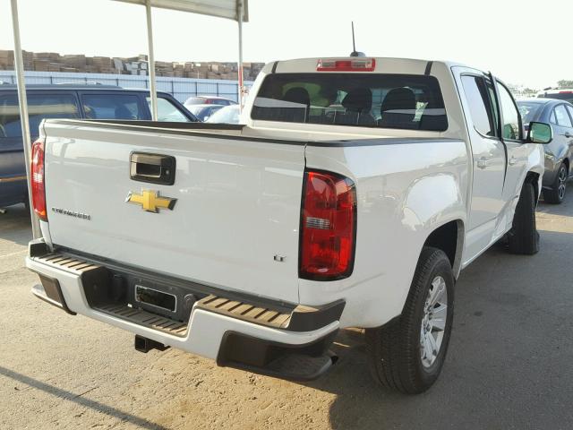 1GCGSCE39G1153381 - 2016 CHEVROLET COLORADO L WHITE photo 4