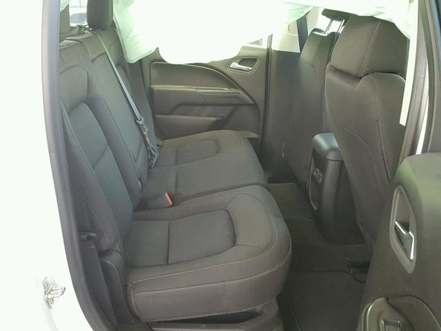 1GCGSCE39G1153381 - 2016 CHEVROLET COLORADO L WHITE photo 6