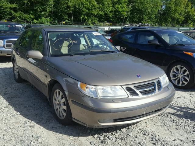 YS3EB49E223053993 - 2002 SAAB 9-5 LINEAR BROWN photo 1