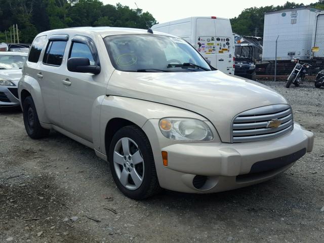 3GNCA13B39S577972 - 2009 CHEVROLET HHR LS GOLD photo 1