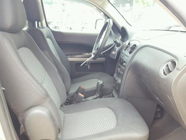 3GNCA13B39S577972 - 2009 CHEVROLET HHR LS GOLD photo 5