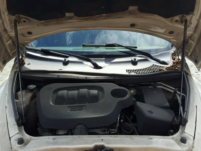 3GNCA13B39S577972 - 2009 CHEVROLET HHR LS GOLD photo 7