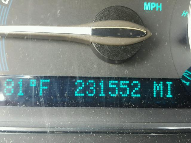 3GNCA13B39S577972 - 2009 CHEVROLET HHR LS GOLD photo 8