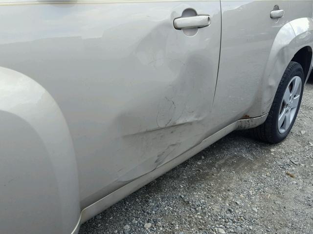 3GNCA13B39S577972 - 2009 CHEVROLET HHR LS GOLD photo 9