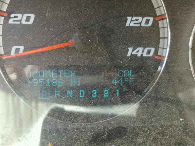 2G1WD58C469415940 - 2006 CHEVROLET IMPALA SUP 勃艮第红 照片 8