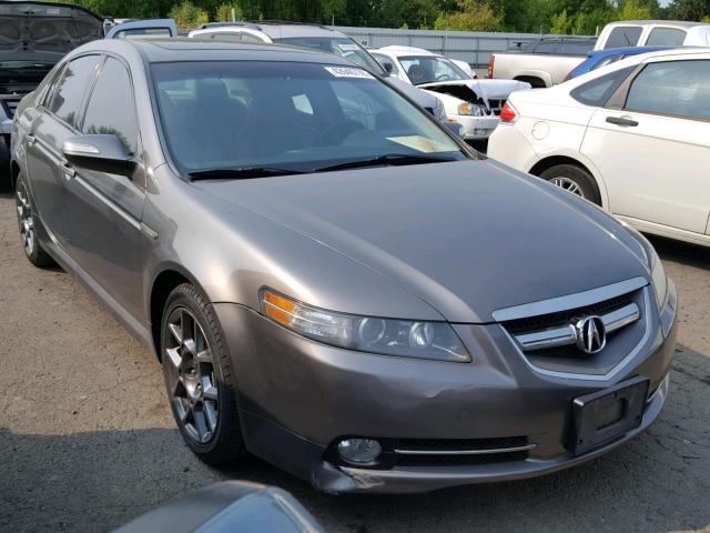 19UUA76508A035123 - 2008 ACURA TL TYPE S BROWN photo 1
