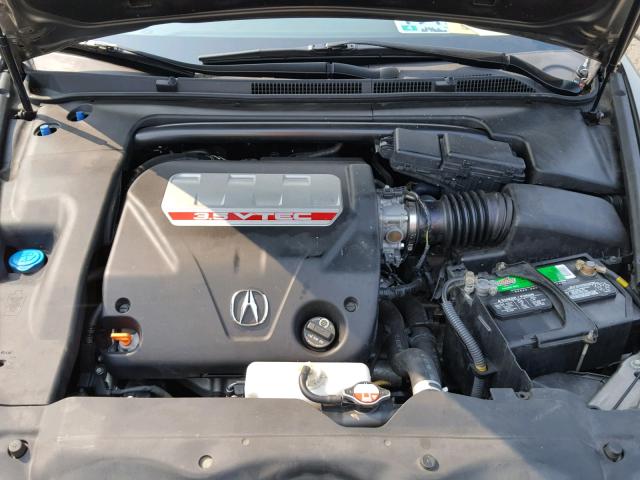 19UUA76508A035123 - 2008 ACURA TL TYPE S BROWN photo 7