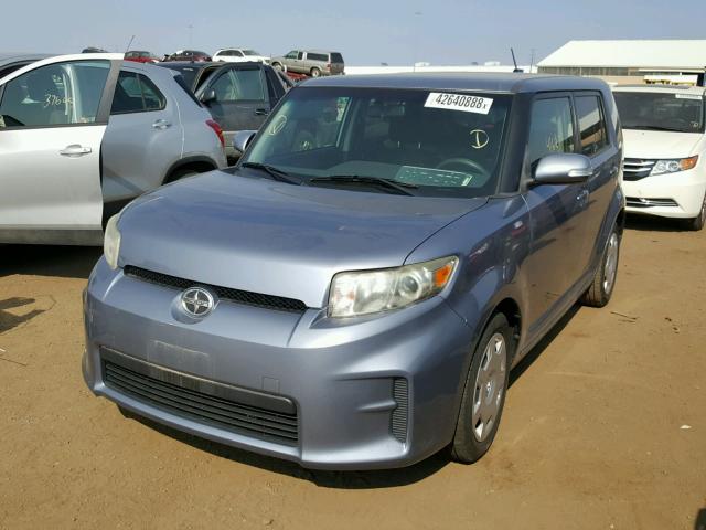 JTLZE4FE6B1127727 - 2011 TOYOTA SCION XB Көк фото 2