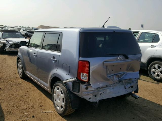 JTLZE4FE6B1127727 - 2011 TOYOTA SCION XB Көк фото 3