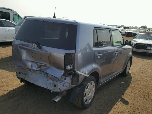 JTLZE4FE6B1127727 - 2011 TOYOTA SCION XB Көк фото 4