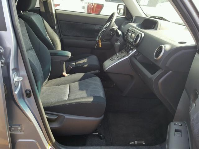 JTLZE4FE6B1127727 - 2011 TOYOTA SCION XB Көк фото 5
