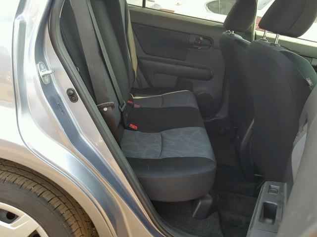 JTLZE4FE6B1127727 - 2011 TOYOTA SCION XB Көк фото 6