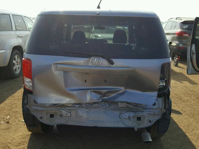 JTLZE4FE6B1127727 - 2011 TOYOTA SCION XB Көк фото 9