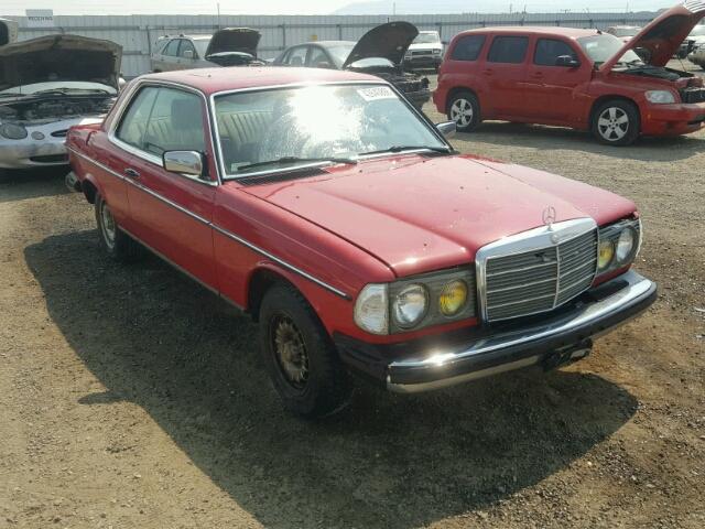 WDBAB53A7DB003910 - 1983 MERCEDES-BENZ 300 CDT RED photo 1