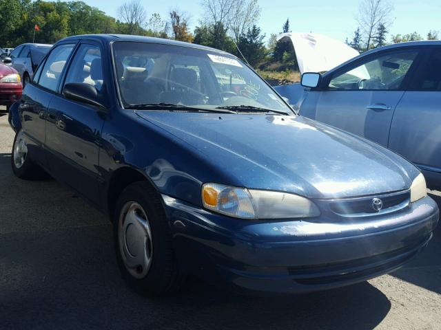 2T1BR12E0WC071713 - 1998 TOYOTA COROLLA VE BLUE photo 1