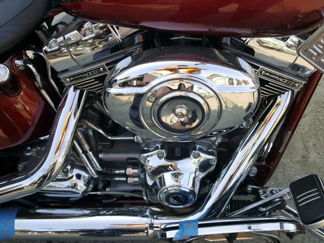 1HD1PY936AB953070 - 2010 HARLEY-DAVIDSON FLSTSE MAROON photo 7