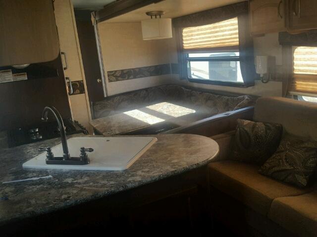 4YDT31228EB450884 - 2014 KEYSTONE OUTBACK WHITE photo 7