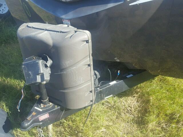 4YDT31228EB450884 - 2014 KEYSTONE OUTBACK WHITE photo 8