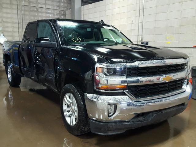 3GCUKREC4GG250141 - 2016 CHEVROLET SILVERADO BLACK photo 1