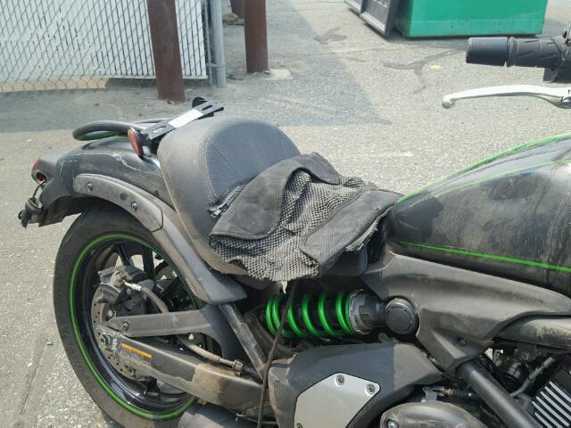 JKAENEB16GDA13166 - 2016 KAWASAKI EN650 B BLACK photo 6