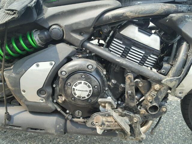 JKAENEB16GDA13166 - 2016 KAWASAKI EN650 B BLACK photo 7