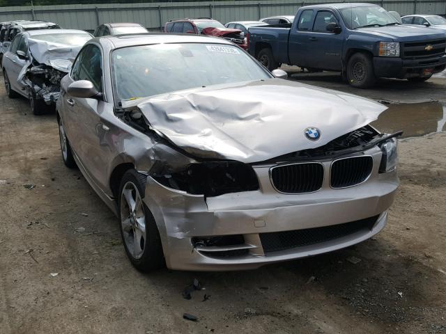 WBAUP93539VF48289 - 2009 BMW 128 I TAN photo 1