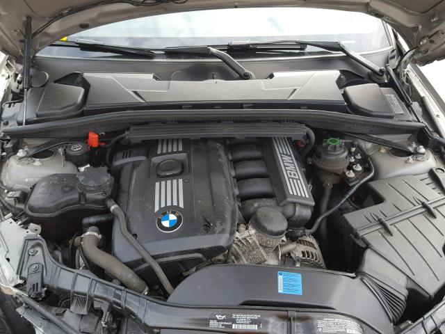 WBAUP93539VF48289 - 2009 BMW 128 I TAN photo 7