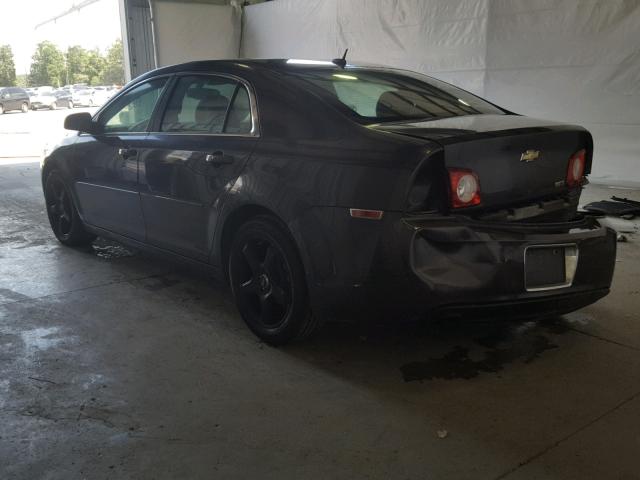 1G1ZA5E05AF217075 - 2010 CHEVROLET MALIBU LS ყავისფერი ფოტო 3