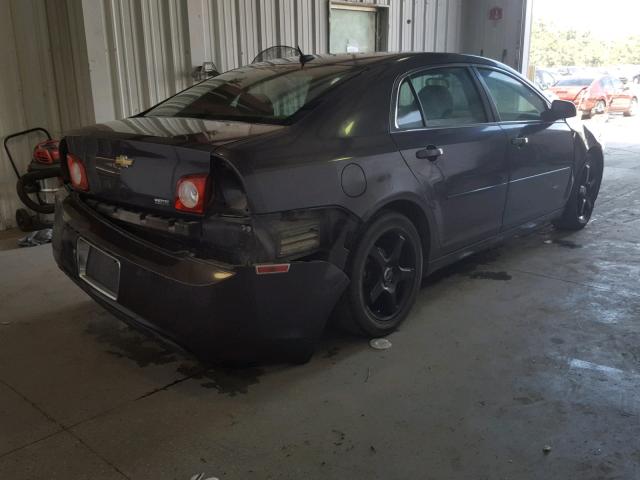 1G1ZA5E05AF217075 - 2010 CHEVROLET MALIBU LS ყავისფერი ფოტო 4