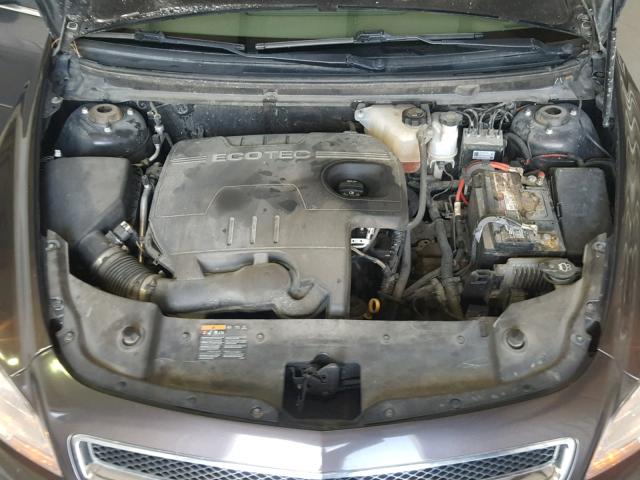 1G1ZA5E05AF217075 - 2010 CHEVROLET MALIBU LS ყავისფერი ფოტო 7